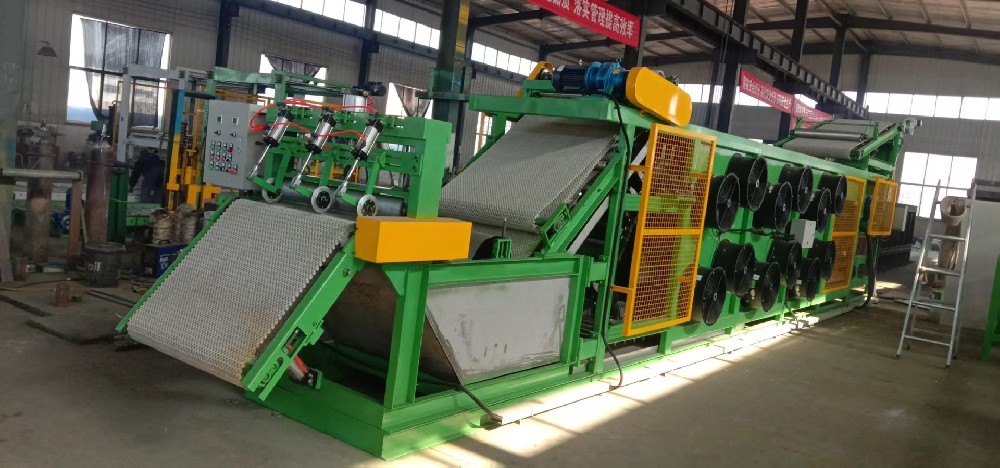 多层网带式胶片冷却线