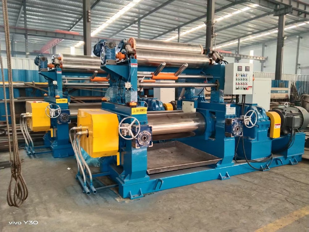 开放式橡胶开炼机