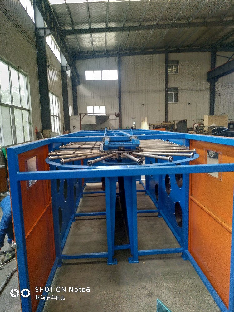 环形胶片冷却线