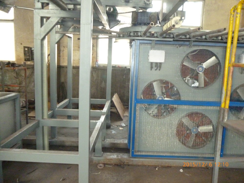 环形胶片冷却线